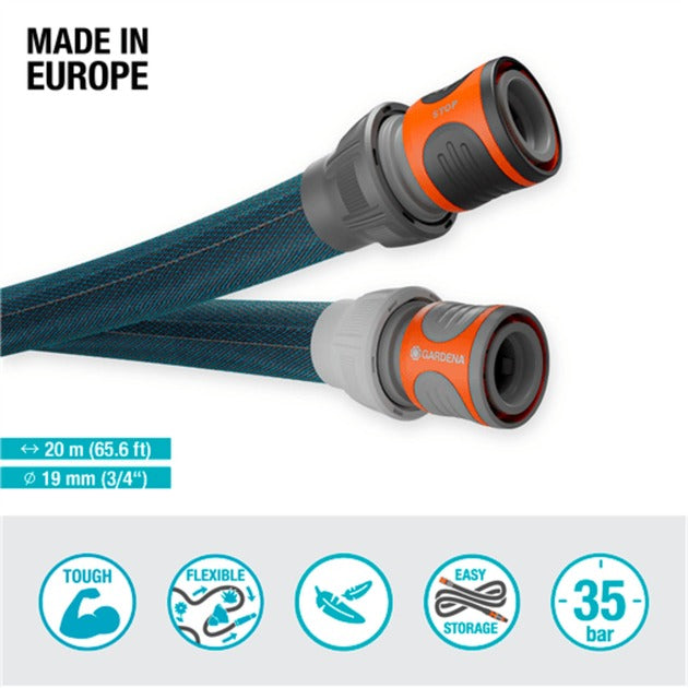 GARDENA GARDENA Textielslang Liano 19 mm (3 4”), 20 m