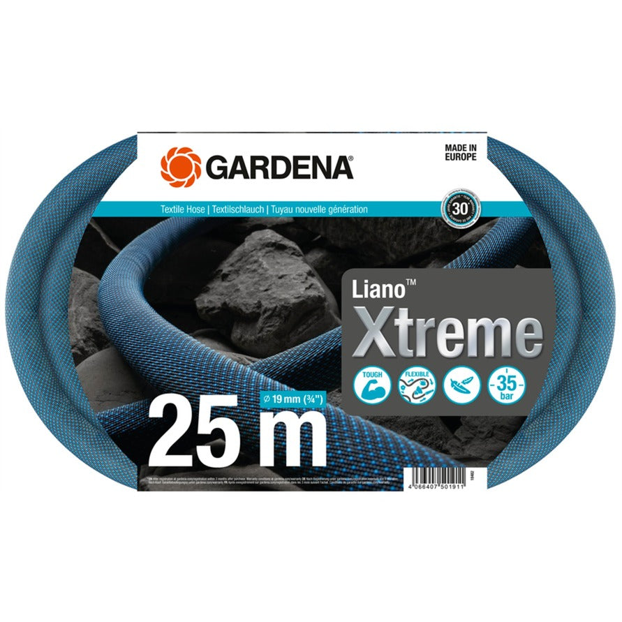 GARDENA GARDENA Textielslang Liano 19 mm (3 4”), 25 m