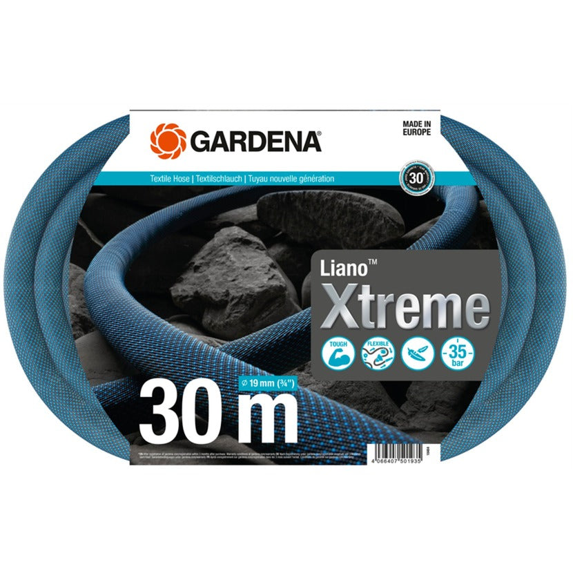 GARDENA GARDENA Textielslang Liano 19 mm (3 4”), 30 m