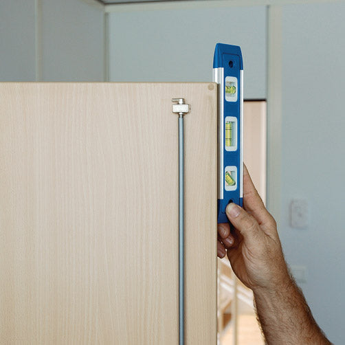 Niveau à bulle Berner Mini avec aimant 20cm