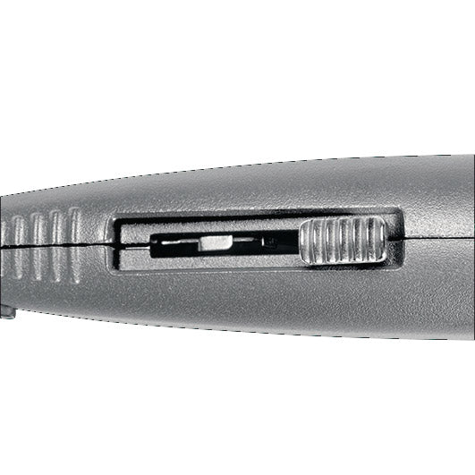 405741 uitschuifmes aluminium