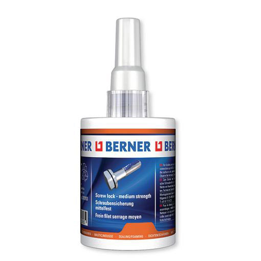 Berner 243193 Schroefborging 60ml. middelsterk (als Loctite)