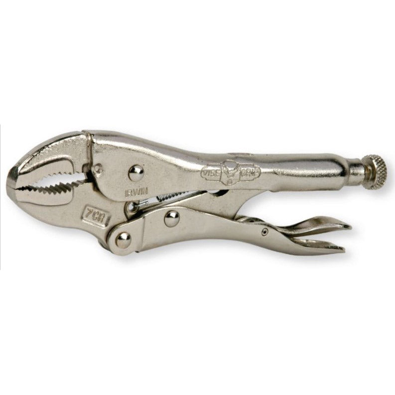 257737 Pince multiprise 7 mors courbés 180 mm