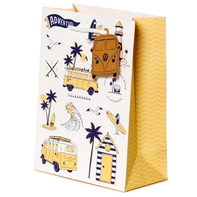 Volkswagen busje vw t1 explore cadeautasje - medium