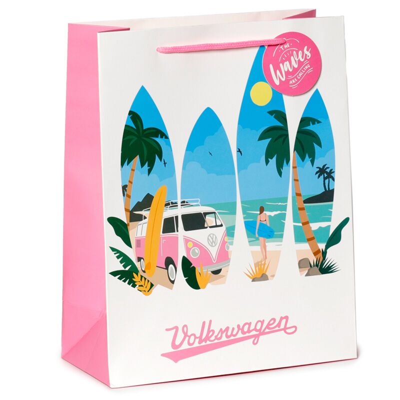 Volkswagen busje vw t1 golven cadeautasje - groot