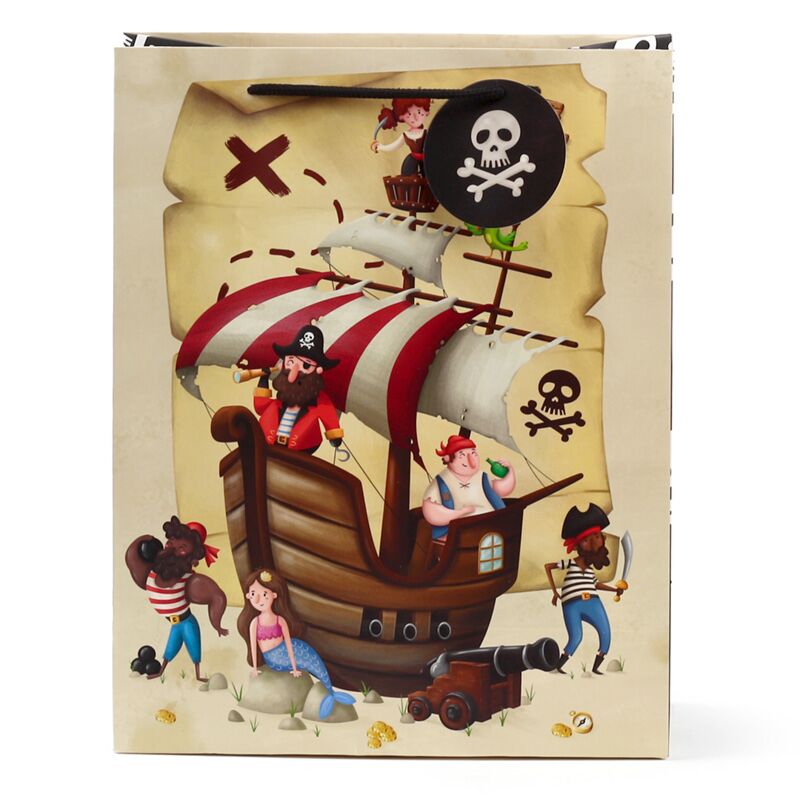 Jolly rogers piraten - cadeautasje groot