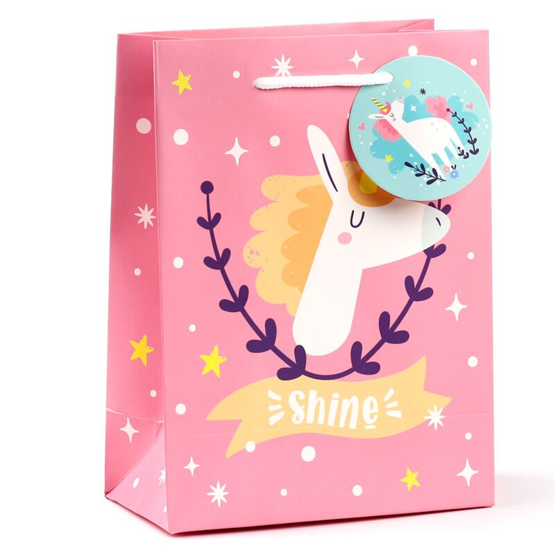 Eenhoorn magie - cadeautasje medium