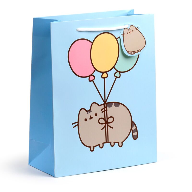 Pusheen de kat balonnen - cadeautasje groot