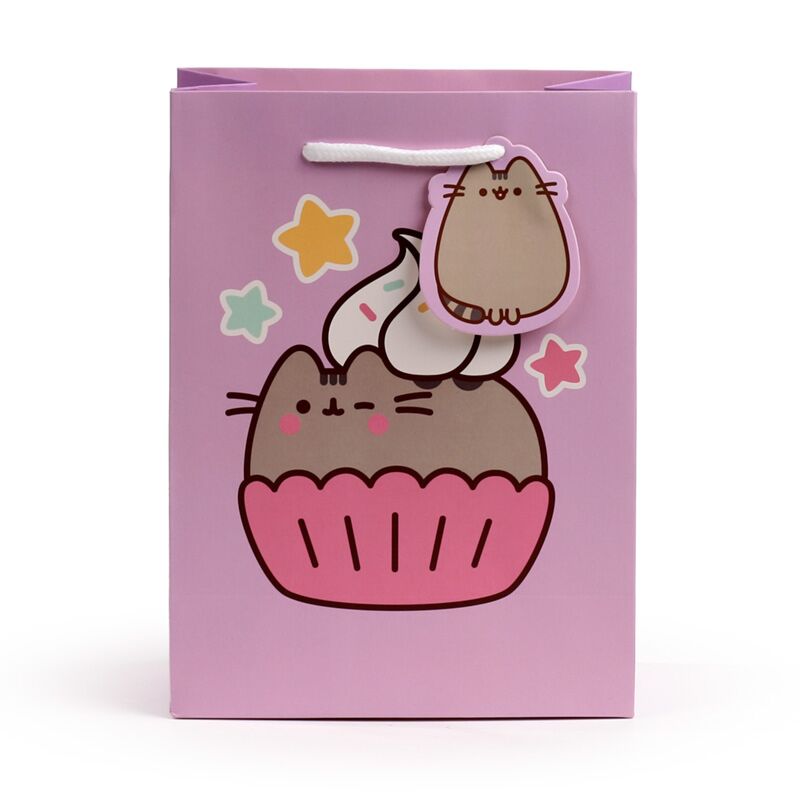 Union pusheen de kat cupcake - cadeautasje medium