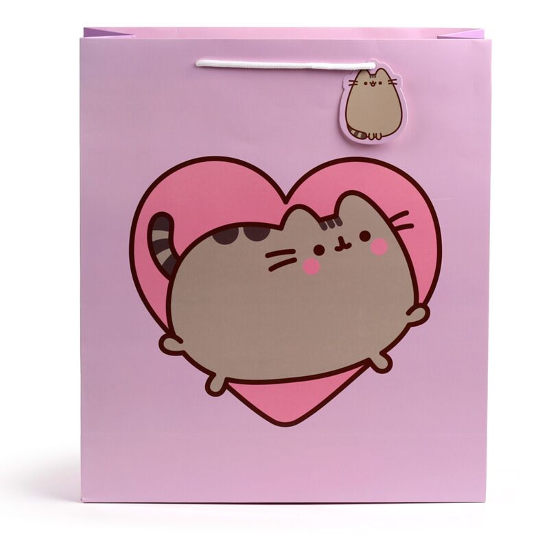 Union pusheen de kat hart cadeautasje xl