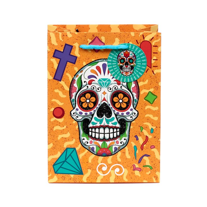 Dia de los muertos mexicaans doodshoofd - cadeautasje medium