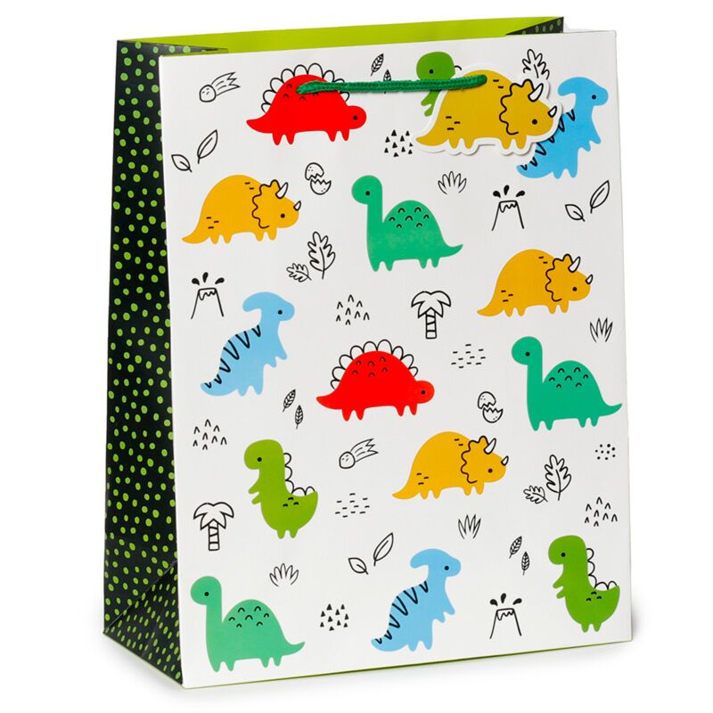 Dinosauria jr - cadeautasje groot