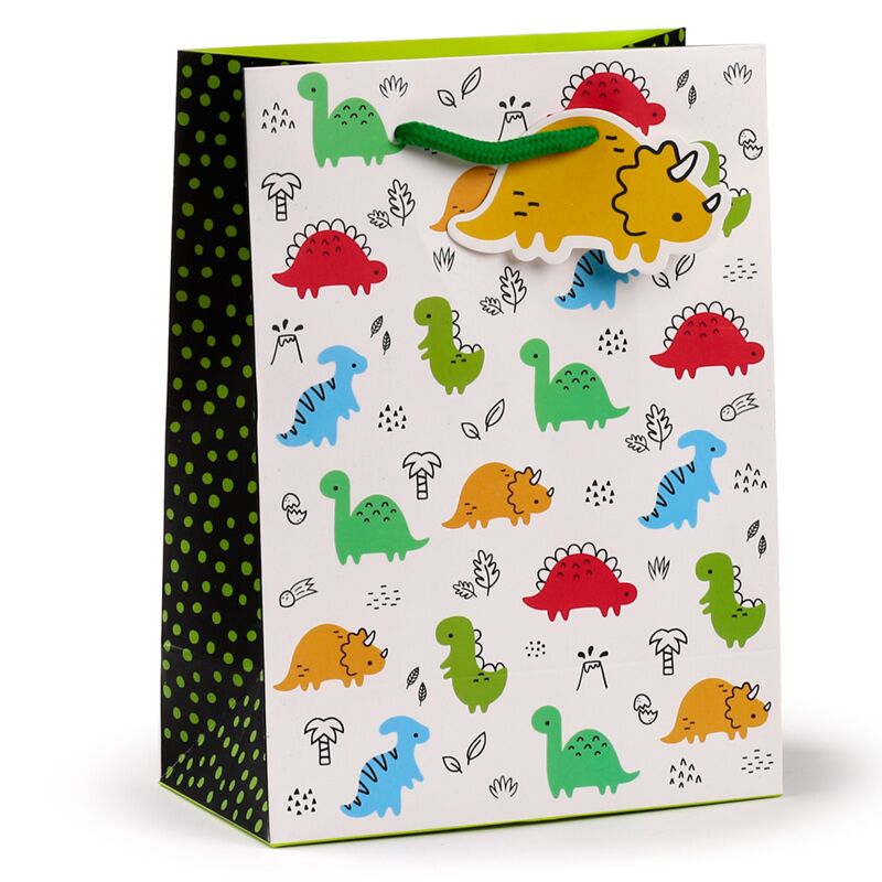 Dinosauria jr - cadeautasje medium