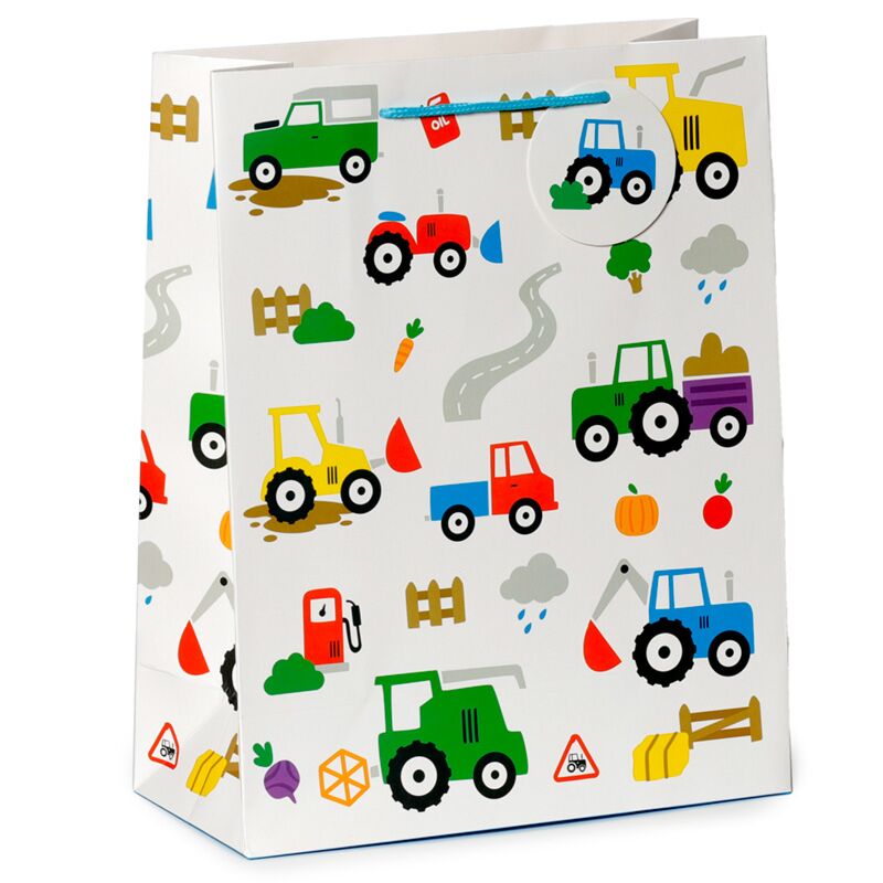 Kleine tractortjes - cadeautasje groot