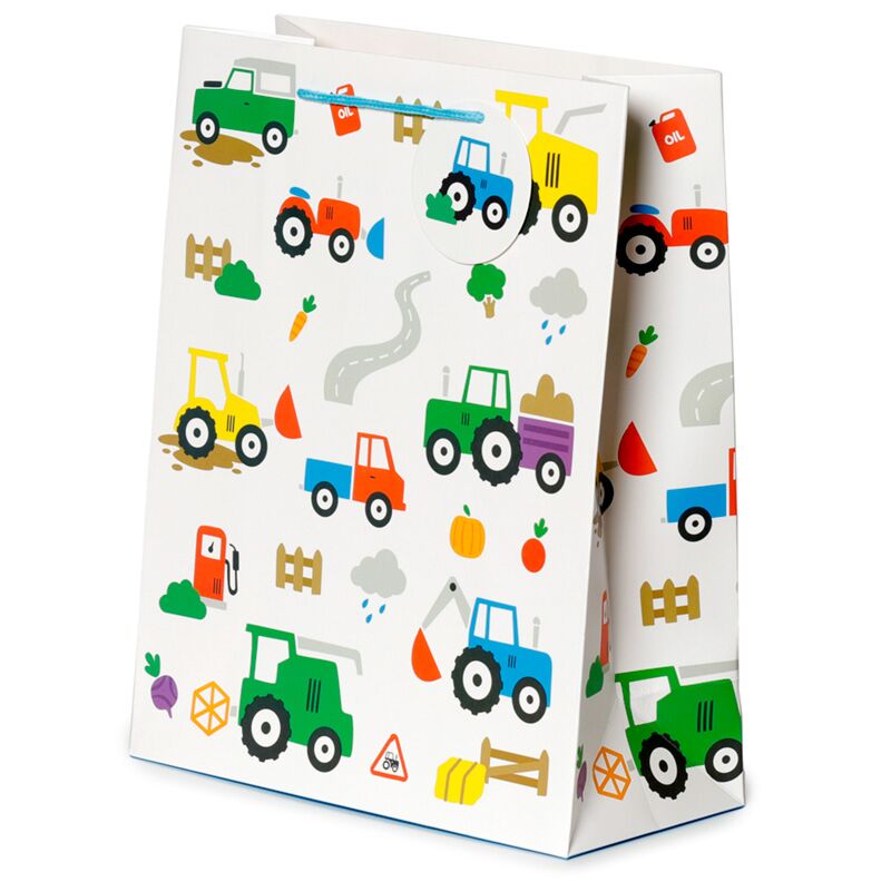 Kleine tractortjes - cadeautasje groot