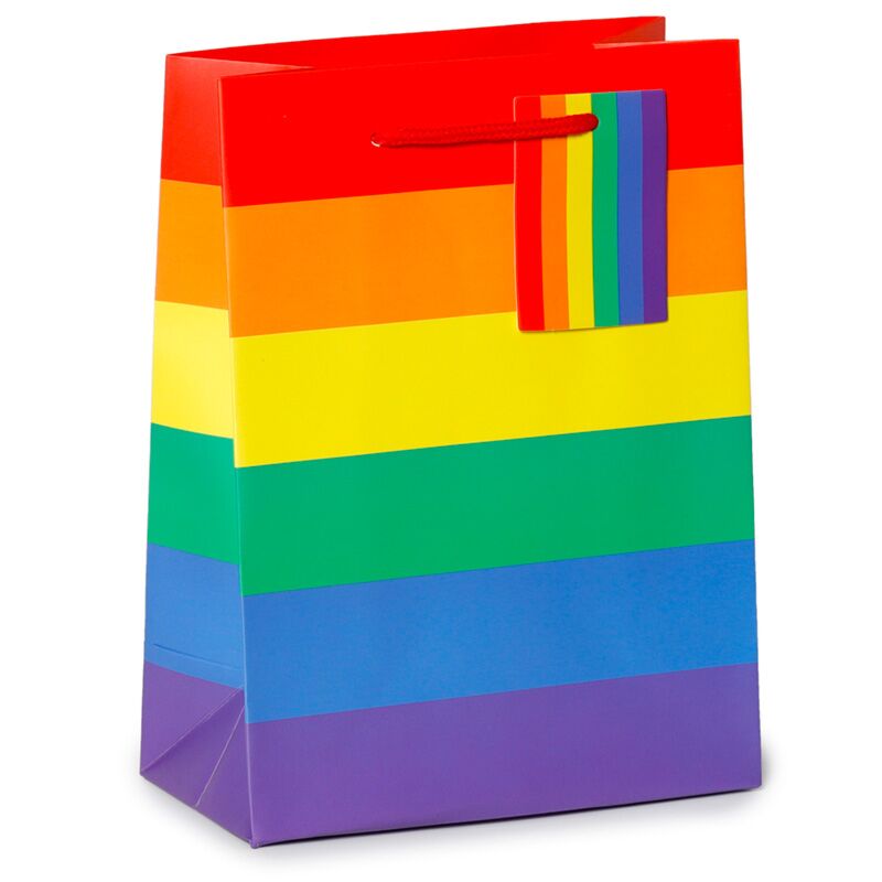 Ergens regenboog - cadeautasje medium