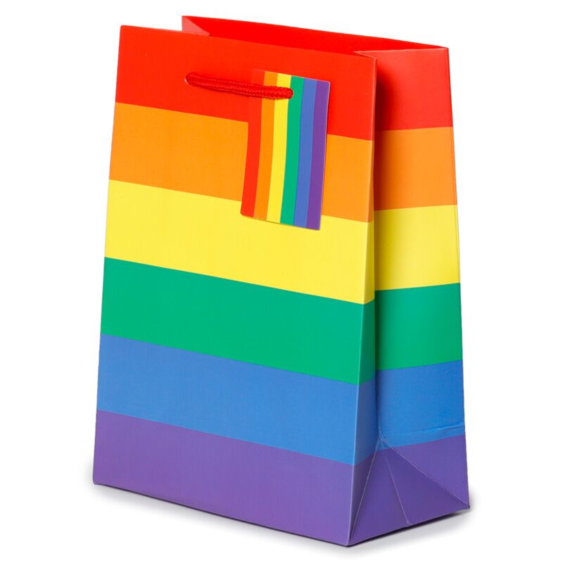 Ergens regenboog - cadeautasje medium