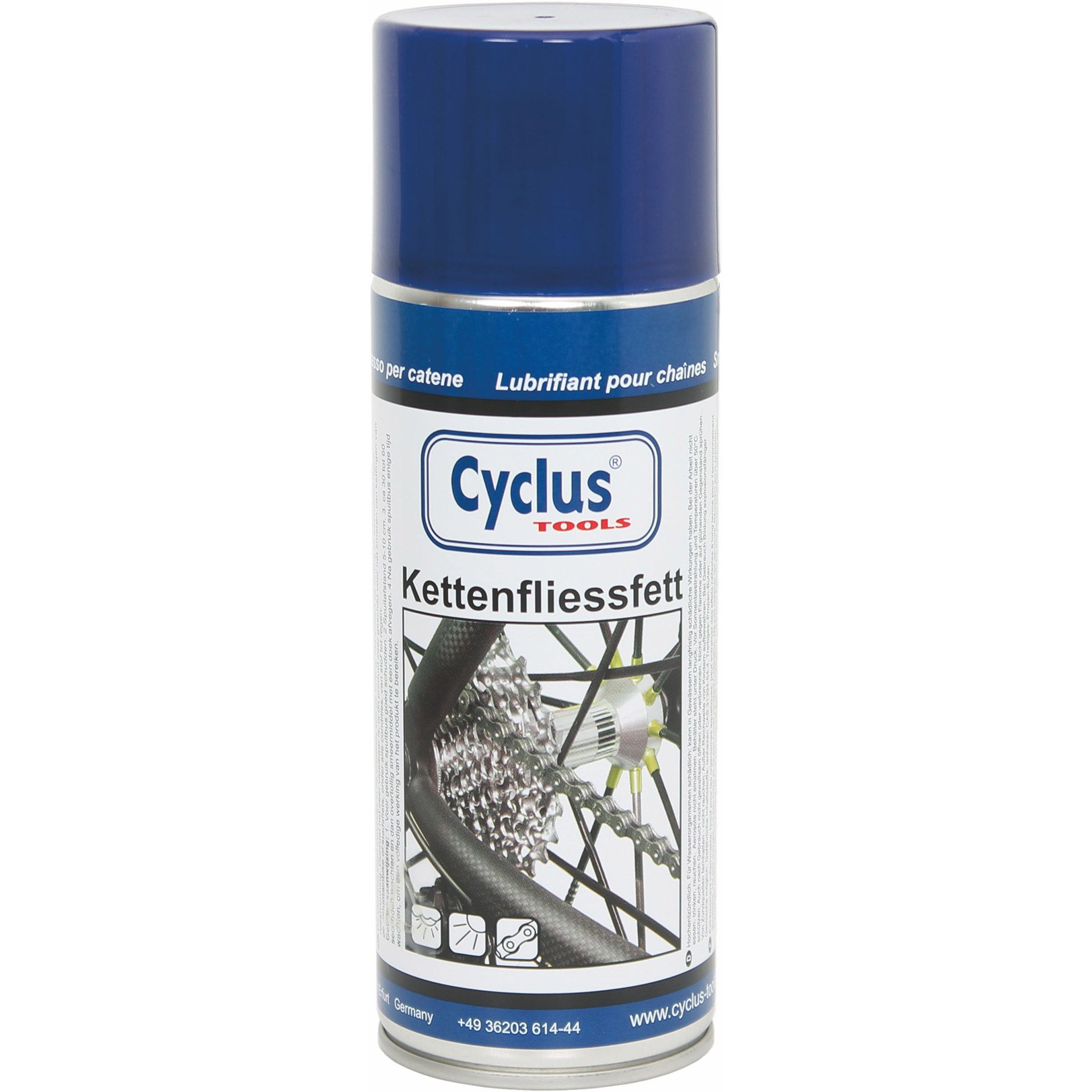 Cyclus kettingvet vloeibare spuitbus 400ml