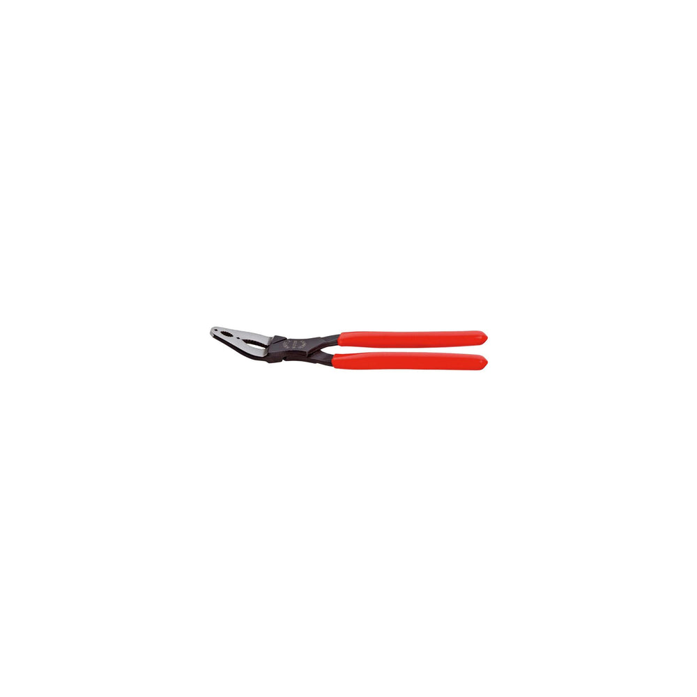 Knipex conustang zwart geatramenteerd met kunststof bekleed 200 mm - 8421200