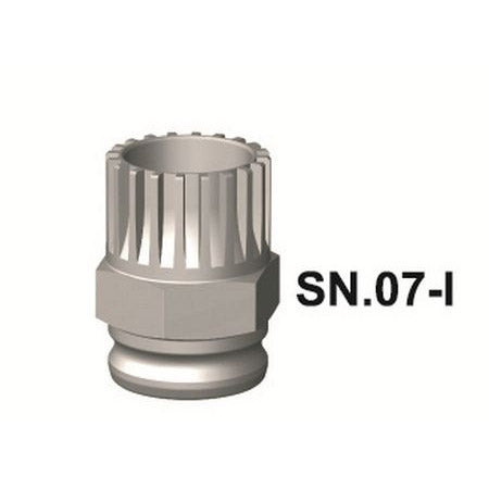 Snap.In vergelijkbare trapas SN.07-I Isis Drive;