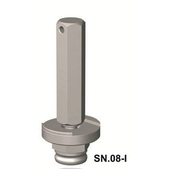 Snap.In vergelijkbare trapas SN.08-I standaard pils