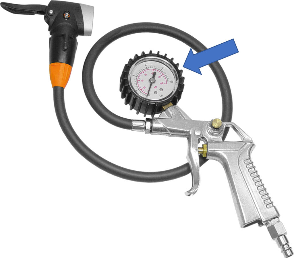 Cycplus cyclus manometer luchtdrukpistool