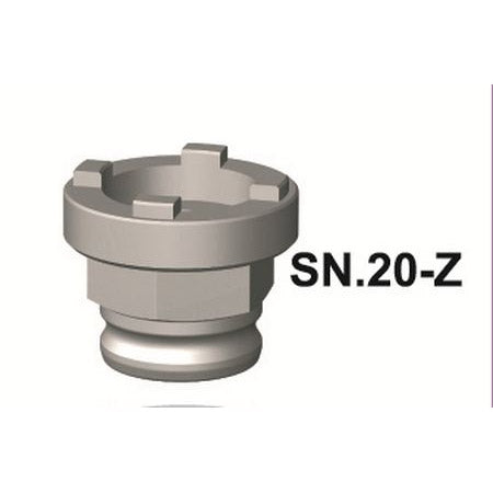 Snap.In vergelijkbare freewheel SN.20-Z BMX vrijloop