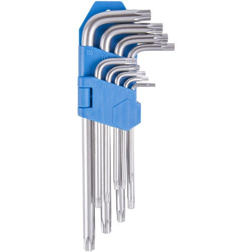 Ventura torx set t10 tm t50 (met gaatje)