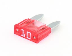 Steekverzekering mini 10a rood
