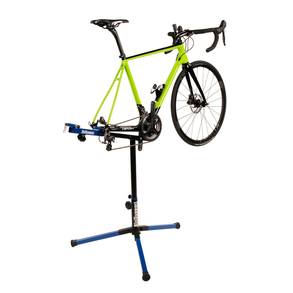 repair stand Professional Team black blue