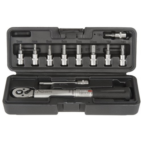 Buzaglo machtige momentsleutel 2-24nm � inclusief bitset