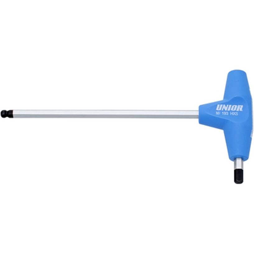 Unior grs inbussleutel bolkop t model 3.0mm inl