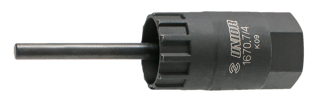 Unior freewheel afnemer met geleiding 1670.7 4