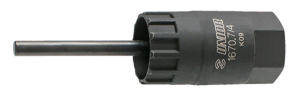 Unior freewheel afnemer met geleiding 1670.7 4