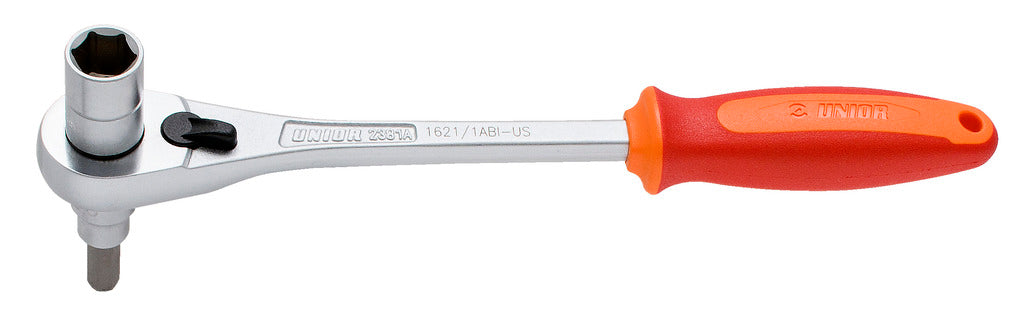 Unior ratelsleutel dop 14mm en inbus 8mm 1621 1bi-us