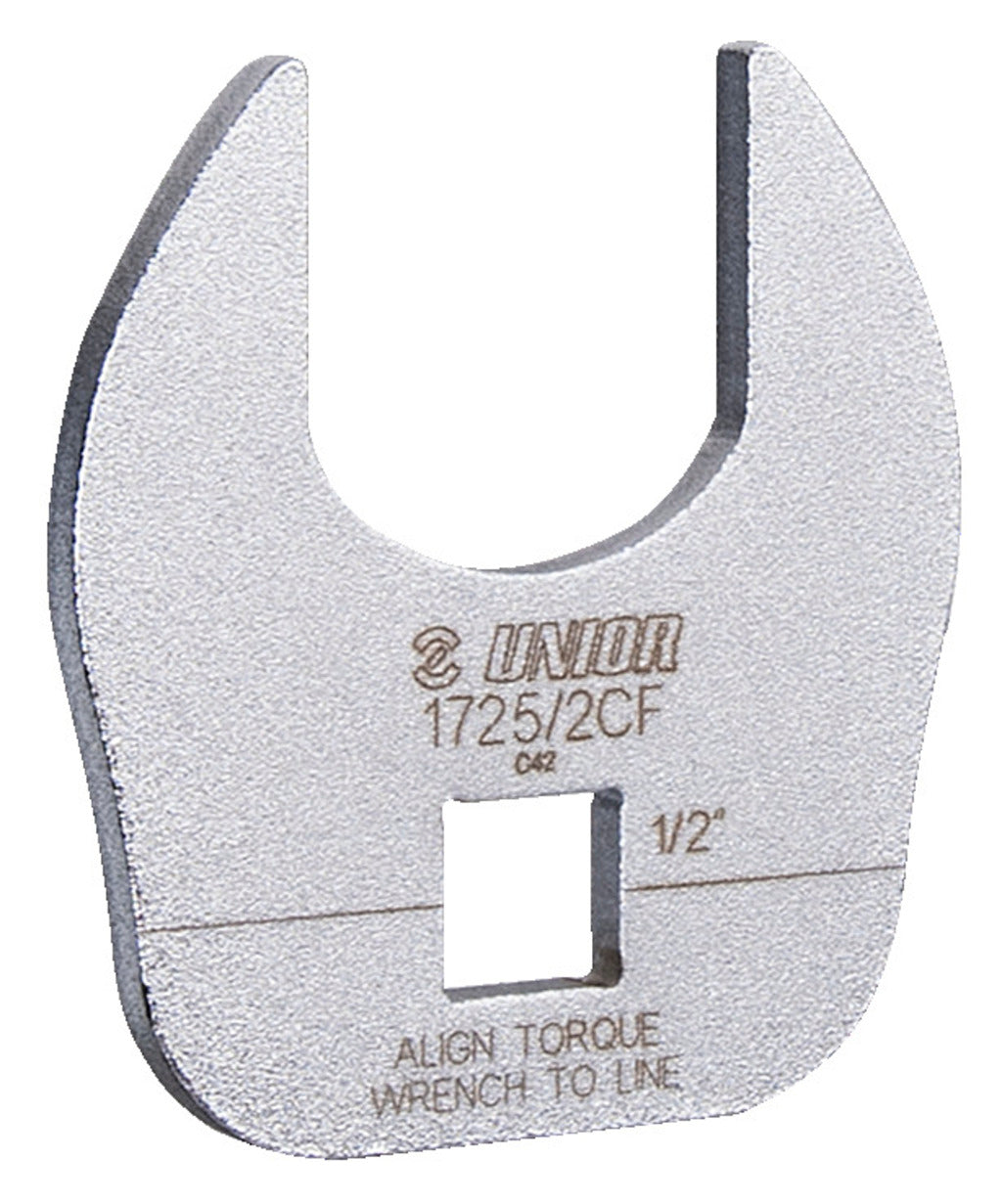 Unior tools crowfoot open end wrench 1725 2cf