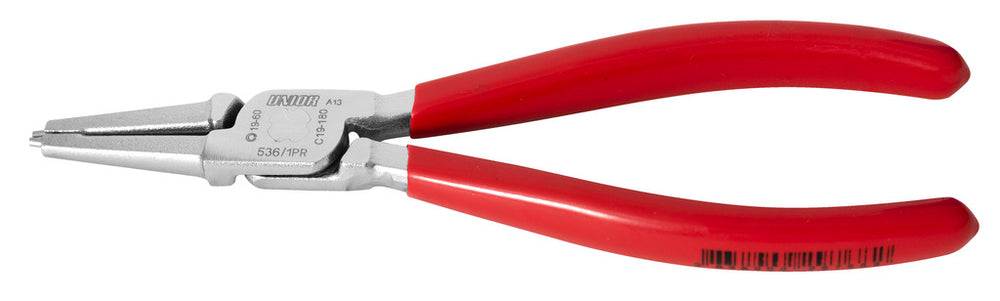 Unior seegerringtang, vorm c, recht, binnen 536 1pr 140 (12-25)