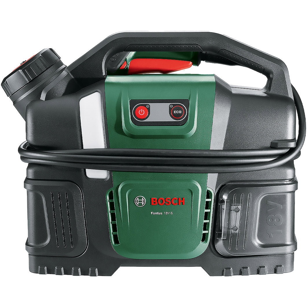 Bosch hogedrukreiniger fontus snoerloos 20bar 18v 6l