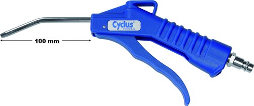 Cyclplus cyclus blaaspistool kort