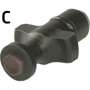 Pince à (dé)monter les boulons de plateau avec 5 embouts Cyclus729996