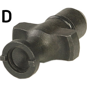 Pince à (dé)monter les boulons de plateau avec 5 embouts Cyclus729996