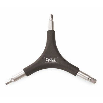 Y-sleutel inbus 2-2,5-3mm cyclus 720630