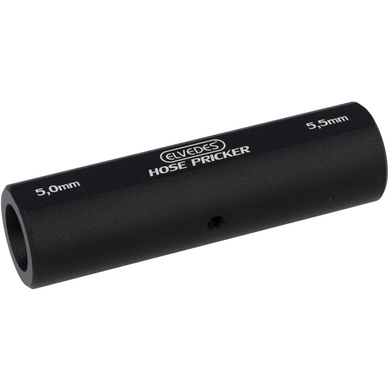 Elvedes 5.0-5.5mm Hydraulic Hose Barb black