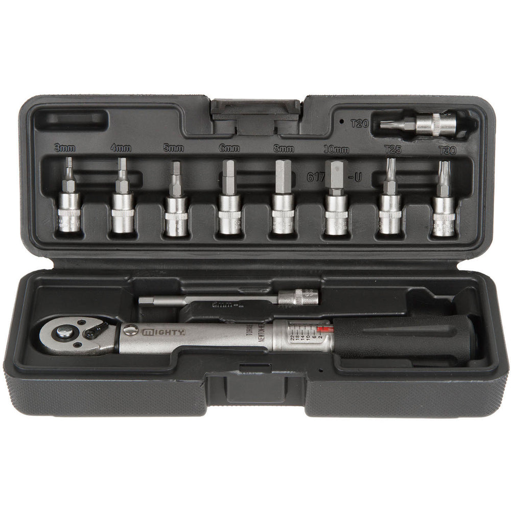 Buzaglo machtige momentsleutel 2-24nm � inclusief bitset