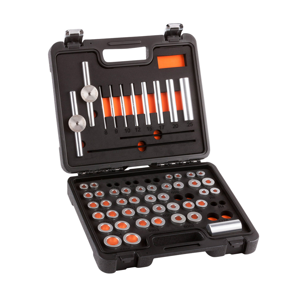 Cema toolbox professionele installatietools wiellagers