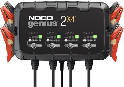 Noco acculader 40ah 6-12v 2x4