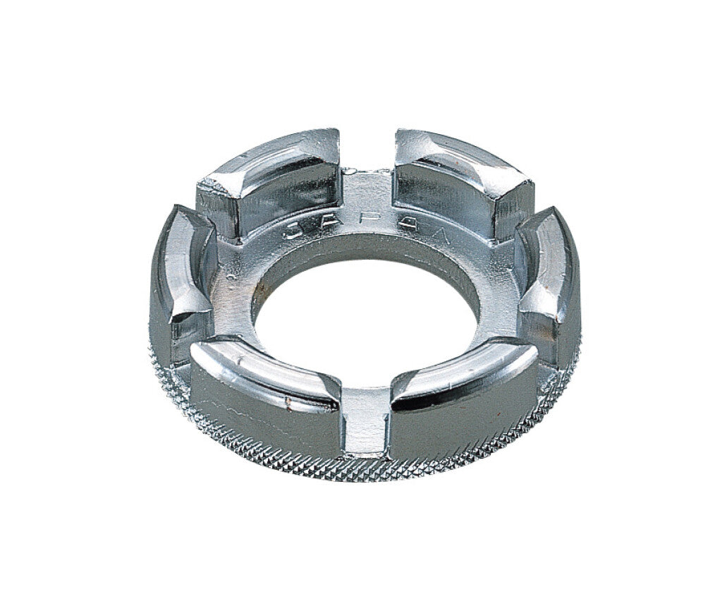Hozan Nipple Spreader round chrome C-120