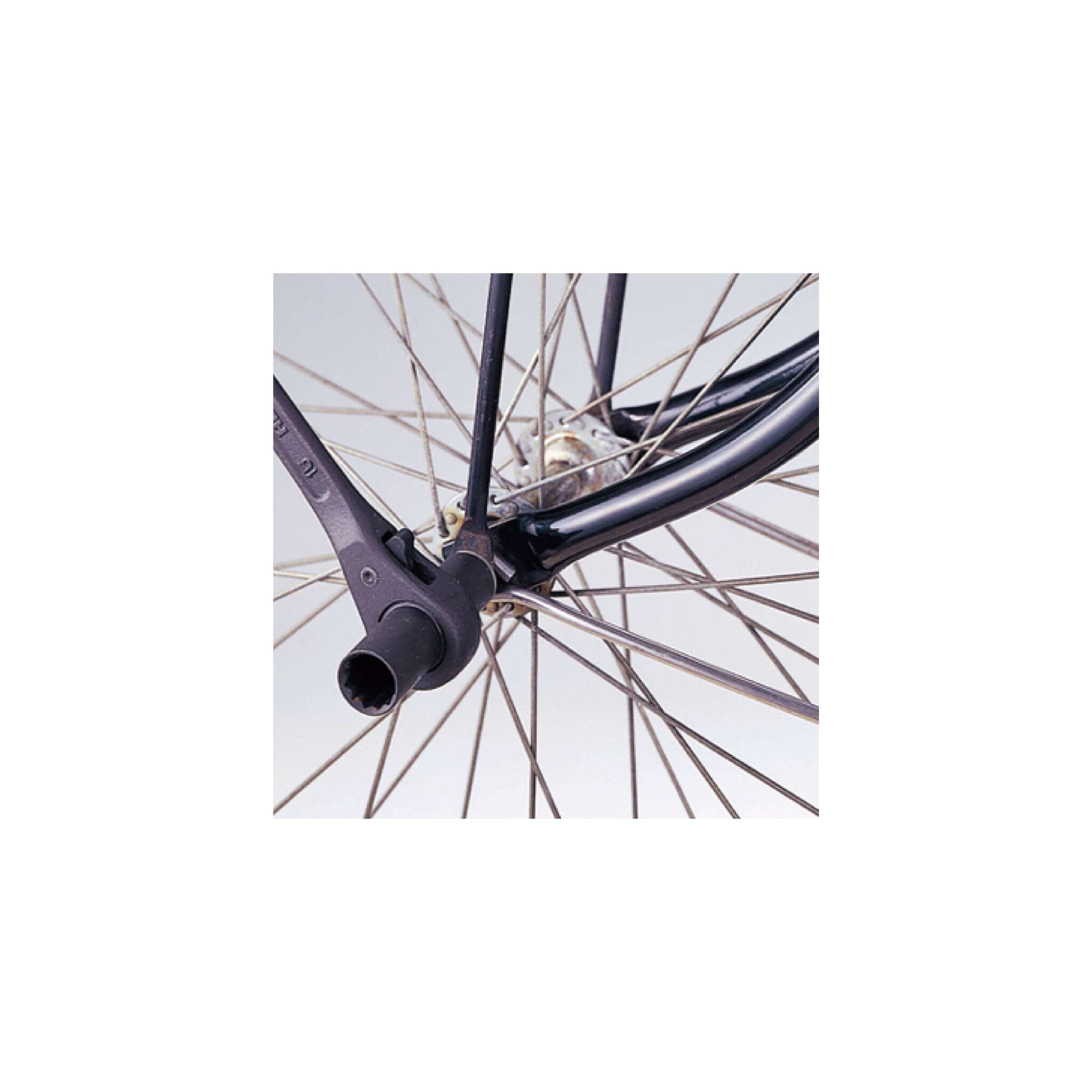 Clé à cliquet pour écrou Hozan 14 15