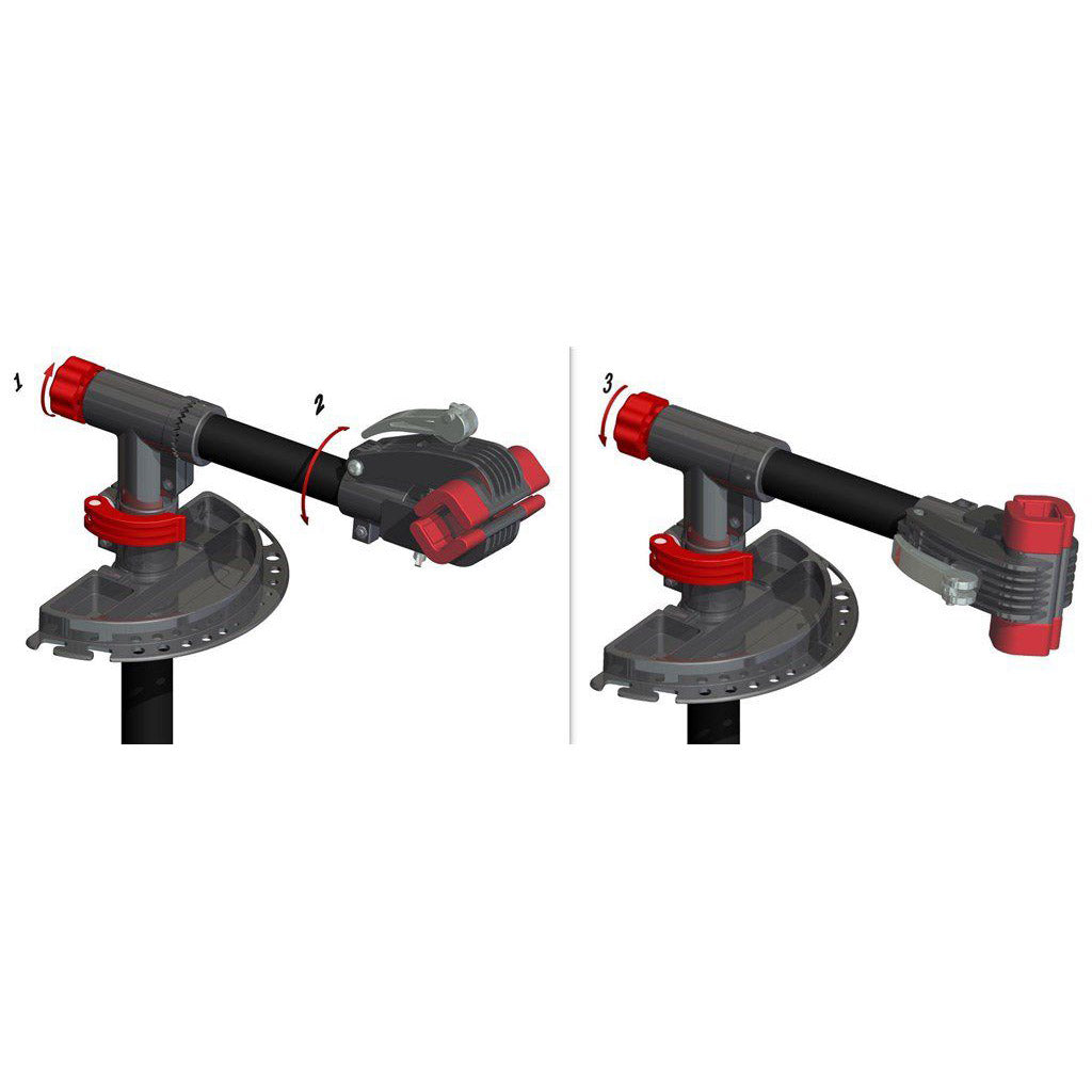 Support de réparation IceToolz Franky 240E621