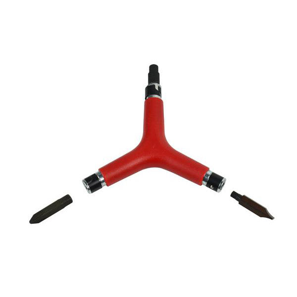Icetoolz Y-wrench set 74b1 6-in-1